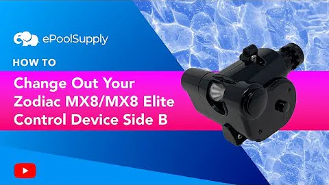 "How To" Change Out Your Zodiac MX8/MX8 Elite Side B Gearbox