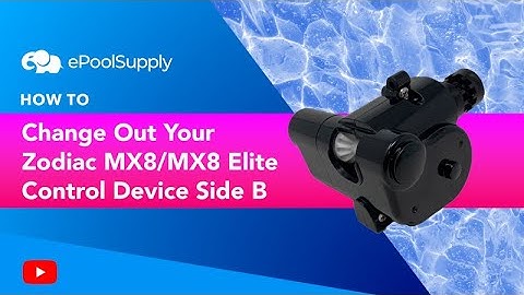 "How To" Change Out Your Zodiac MX8/MX8 Elite Side B Gearbox