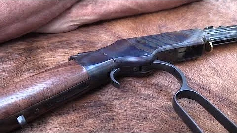 1860 Henry Rifle Iron Frame  Chapter 2