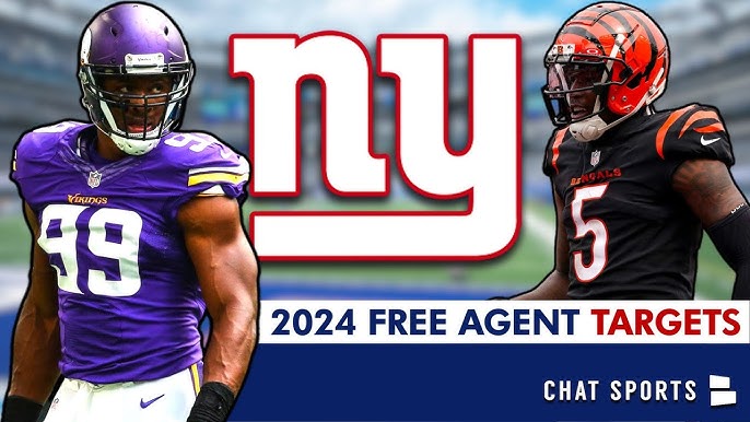 LIVE: Giants News, Rumors: 2 Round NFL Mock Draft + 2024 NFL Free