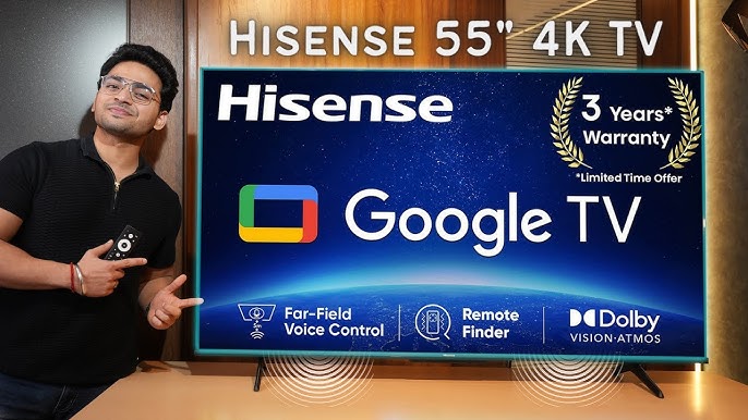TV Hisense 50 Pulgadas 4K Ultra HD Smart TV LED 50A6H