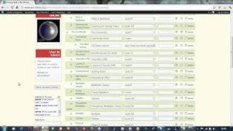 Menu Editing Tutorial