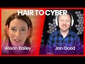 From hairdresser to cybersecurity with no degree  alison bailey