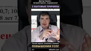 3 простые причины повышения глобулина связывающего половые гормоны (ГСПГ, SHBG)