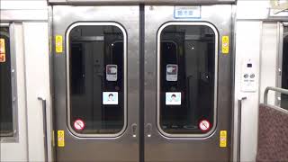 【ドア開閉】 2つのドアエンジン JR西日本 113系5700番台・7700番台(40N) ドア開閉集