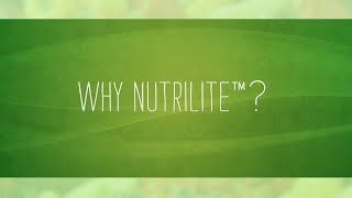 Защо Nutrilite?
