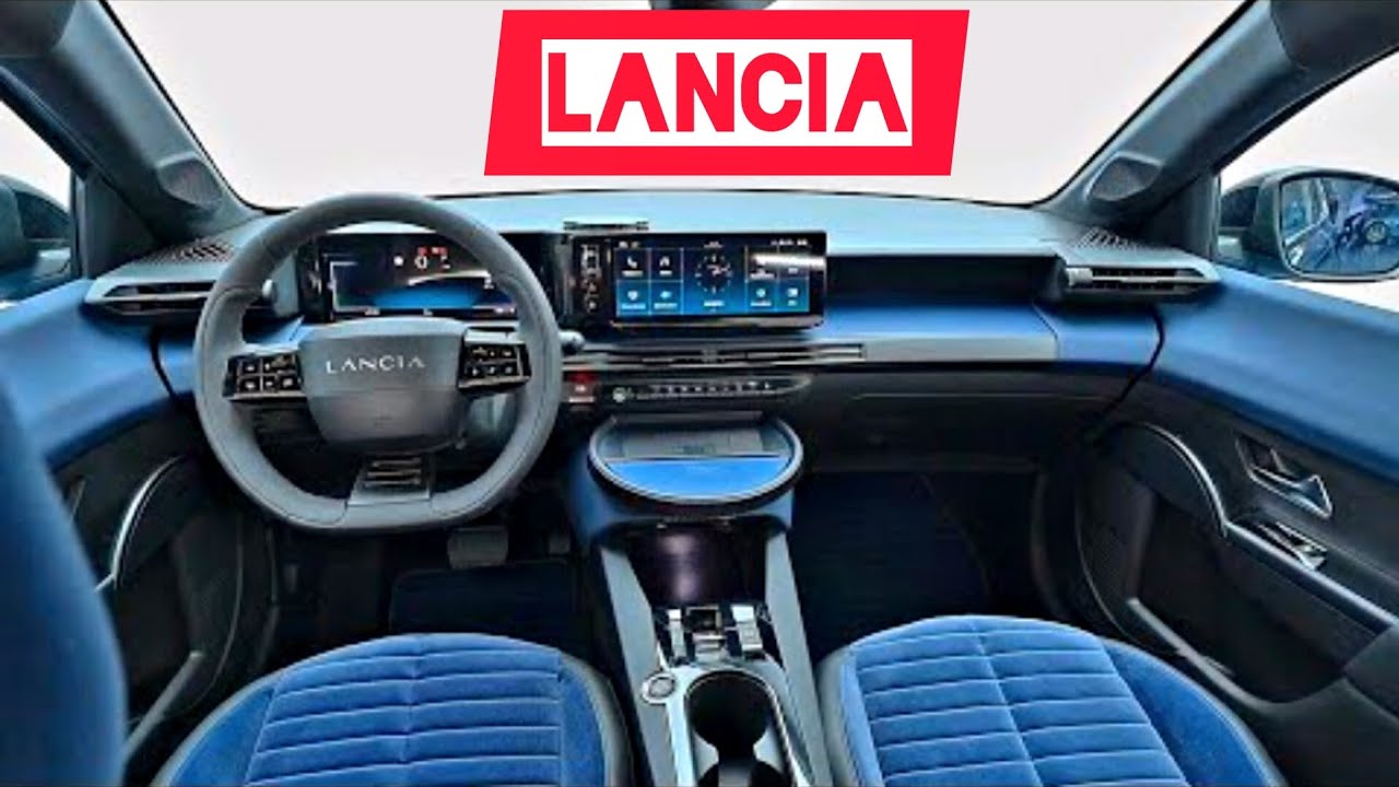nuova lancia y 2025 interni