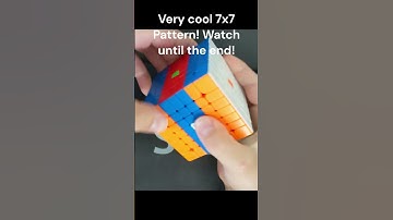 Cool 7x7 Rubik