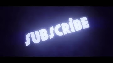 My new Outro!!! ( Read Description )