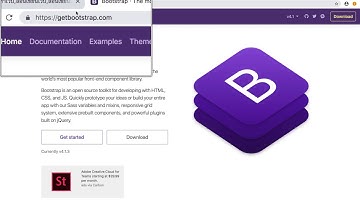 EP1. แนะนำการติดตั้ง Bootstrap 3.3.7 (คอร์ส php+mysqli)
