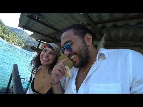 Kidnapped by Brazilian Girl to a Remote Island