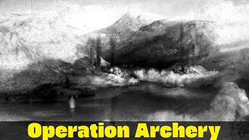 Operation Archery | The British Commando Raid | WW2