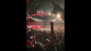 CM Punk wins the Gauntlet Match   Roman Reigns returns to RAW☝🏾