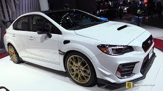 2020 Subaru WRX STI S209 - Exterior and Interior Walkaround - Detroit Auto Show 2019