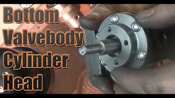 Steam Engine Build: Making the bottom Valvebody Cylinder Head (Part 2)