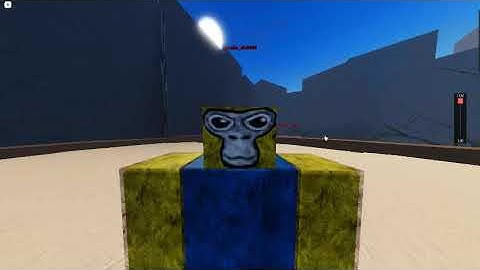 Roblox gorilla tag but i have the highest FOV ever