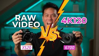 Sony A6700 - APSC MONSTER🔥 atau FULL FRAME?? (feat A7C & Fuji XS20)