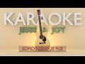 Jesse y Joy - Somos lo que fue (Karaoke)