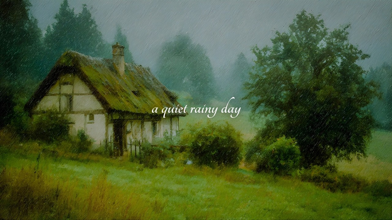 A quiet rainy day | Piano Playlist