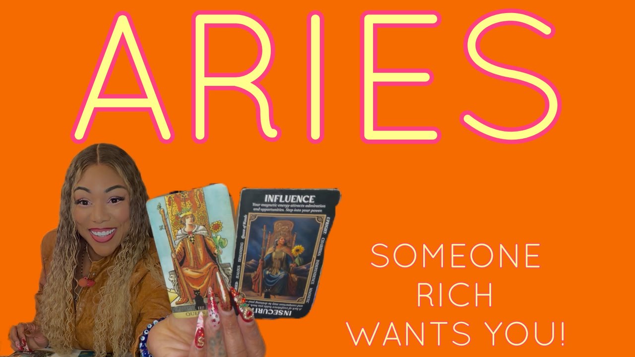 ♈️ ARIES: THIS WEALTHY PERSON REALLY HAS THEIR EYE ON YOU! A PAST PERSON DOESNT WANNA GIVE UP ON YOU
