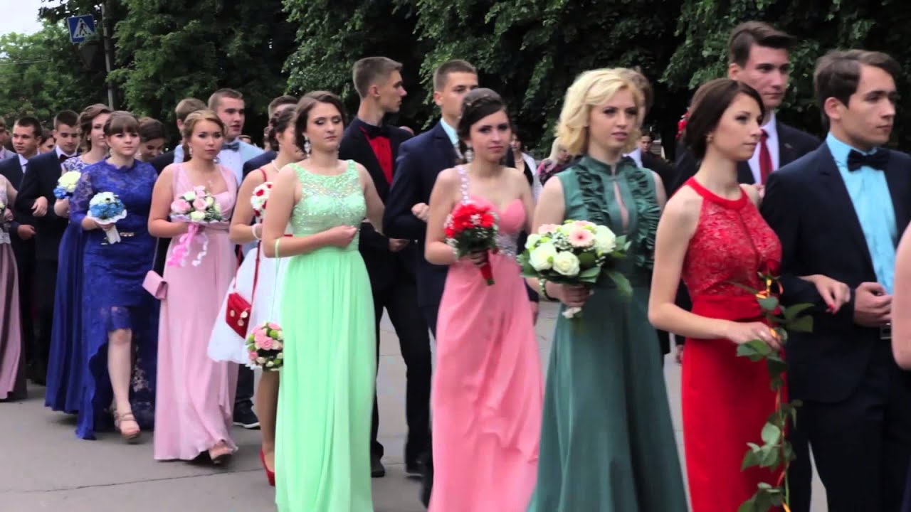 Випускний 2015 Диканська Гімназія імені М.В. Гоголя