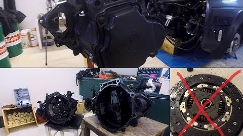 GEARBOX 02A FINISHING / COOLANT LEAK REPAIR / BROKEN KEY