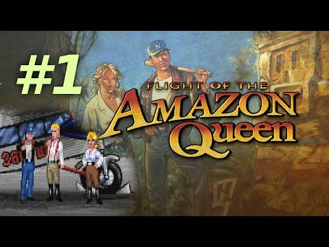 Flight of the Amazon Queen #1 | Пилот-неудачник