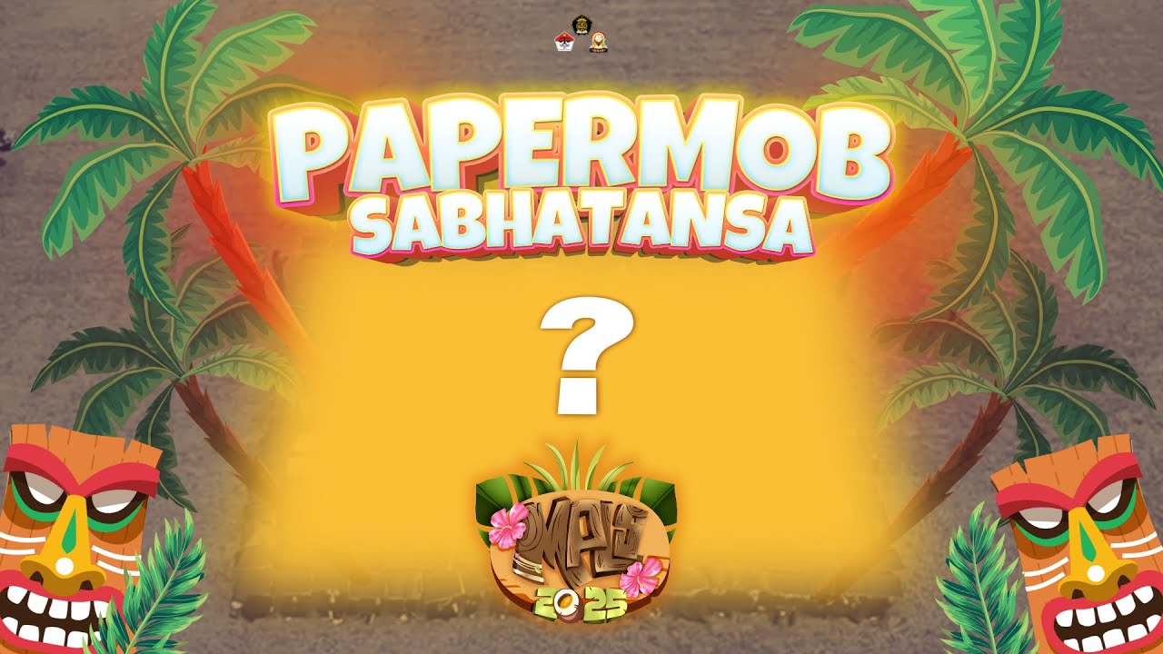🌴ALOHA! PAPERMOB MPLS SABHATANSA 2025