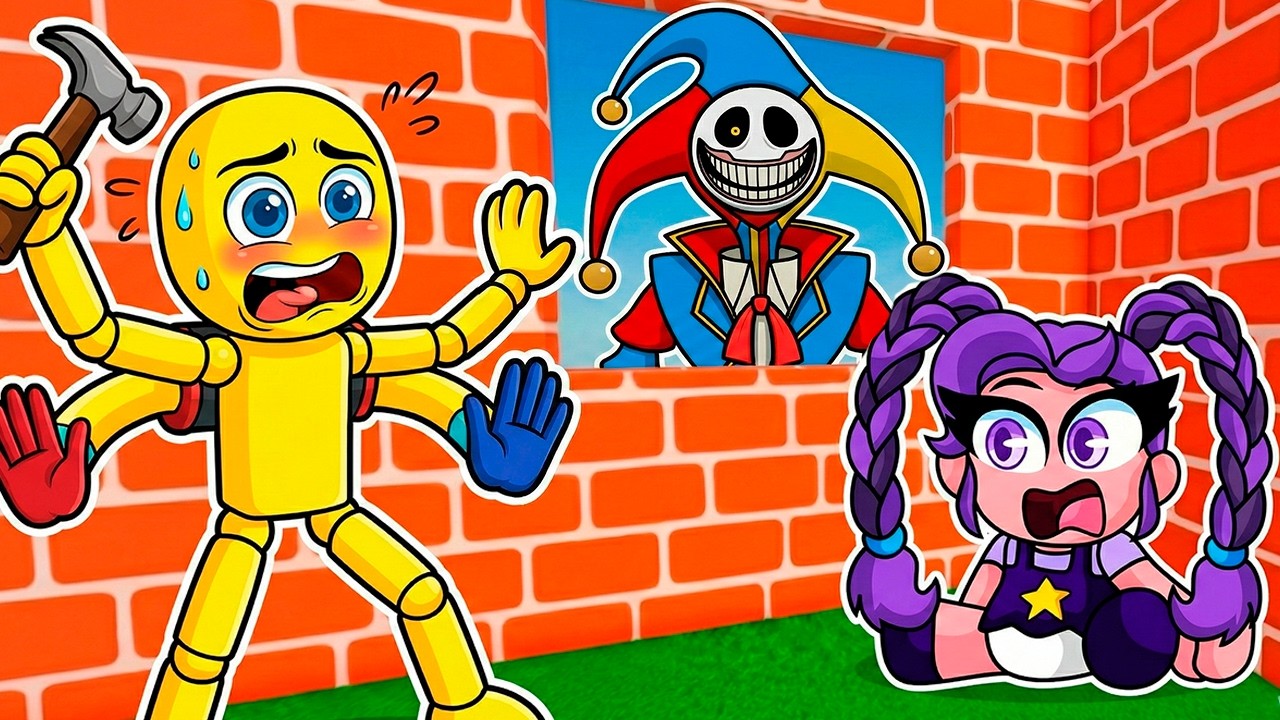 CONSTRUIMOS un BUNKER para PROTEGER a BEBÉ LILY LOVEBRAIDS en ROBLOX!