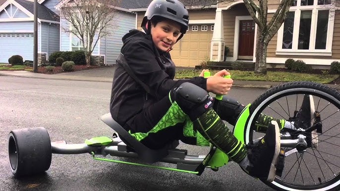 Huffy Green Machine Bike - 360 spins & slides! 