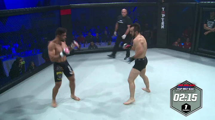 Otto Rodrigues VS. Devad Mufti - Serbian Battle Ch...