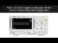 RIGOL DS1202Z-E Digital Oscilloscope: Honest Proof It Catches What Other Scopes Miss