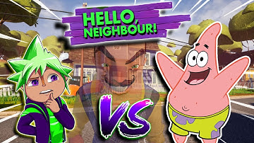 CHIPMUNK vs PATRICK | Hello Neighbor Mod