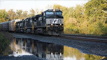 NS 36A & 17G meet on the NS PITL (2011)