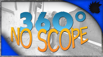 CS:GO - 360 NoScope with AWP | Dust II