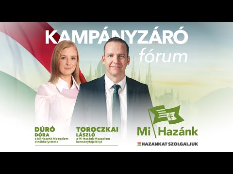 Út Magyarország új aranykorába | Budapest