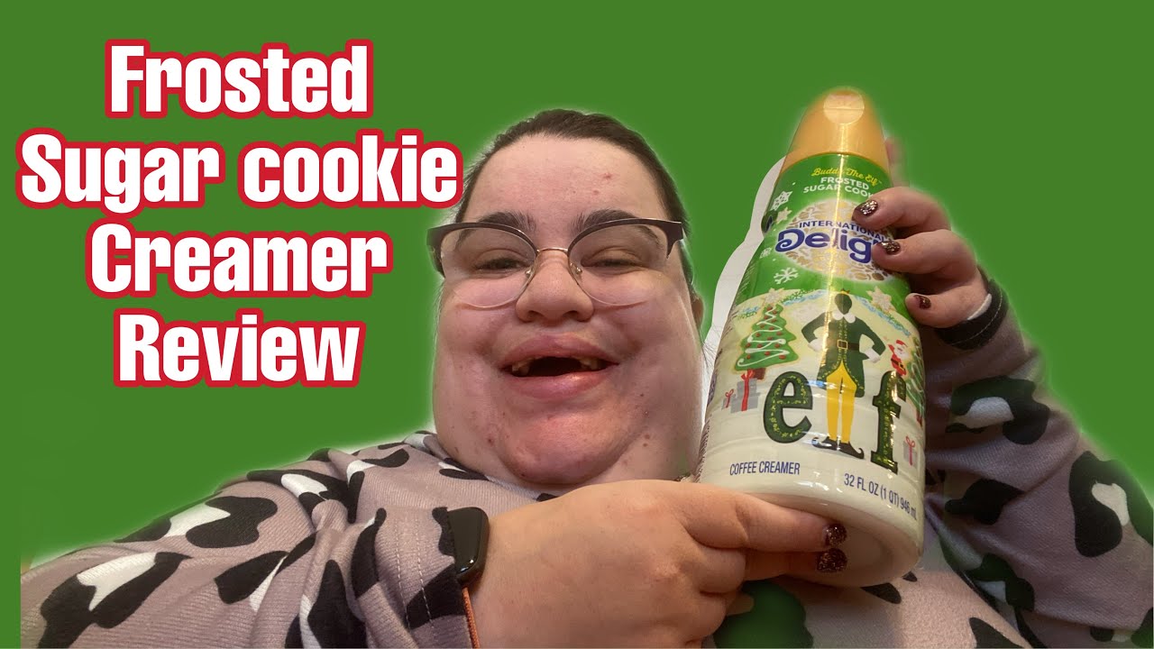 Grinch Frosted Sugar Cookie Coffee Creamer Review from