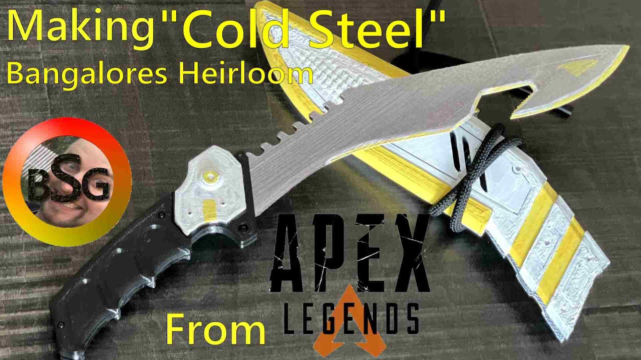 Making Cold Steel Bangalores New Heirloom Youtube Making Cold Steel Bangalores New Heirloom Youtube
