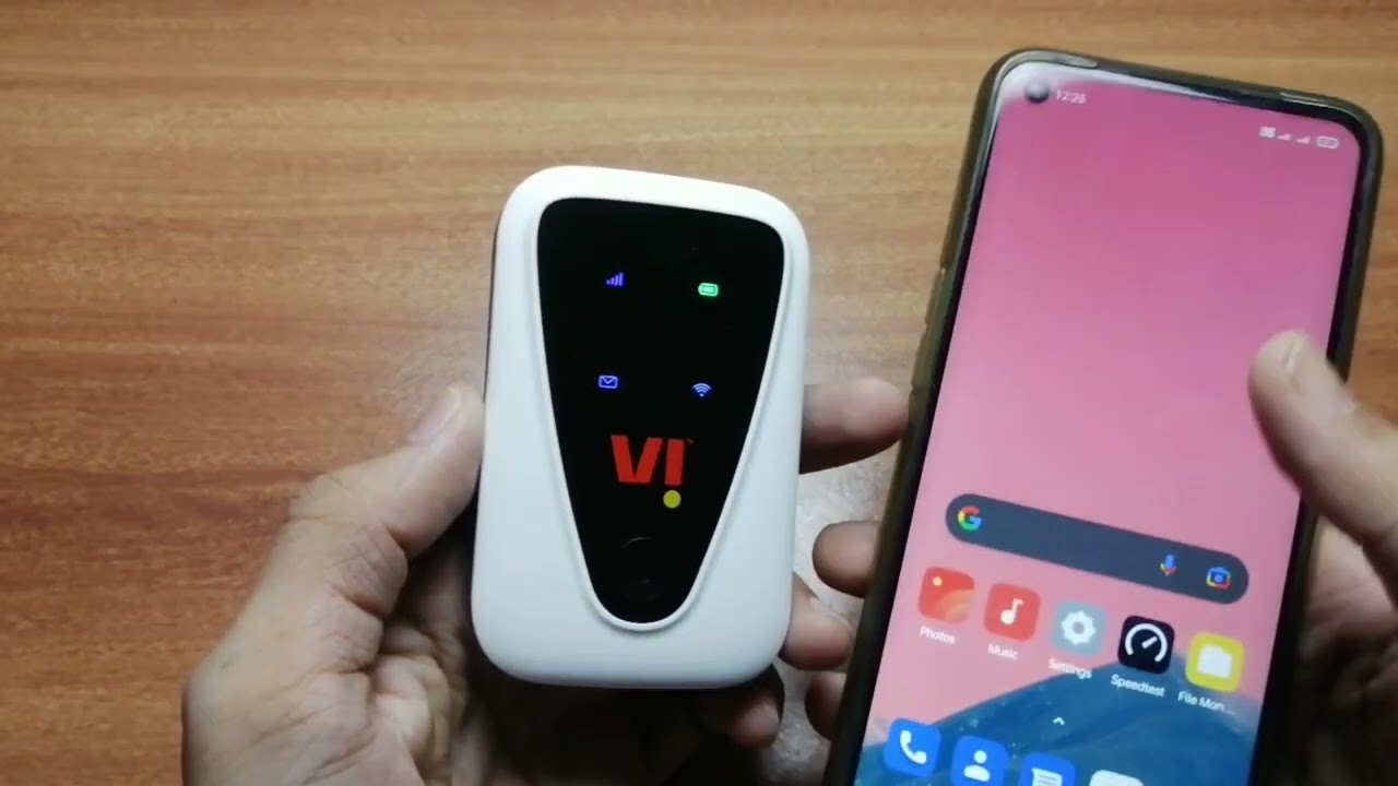 VI MIFi 4G Hotspot UNBOXING 2022 | Speed test | Best 4G Hotspot