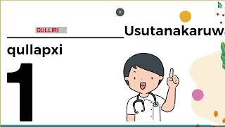 Oficios y Profesiones en Aymara