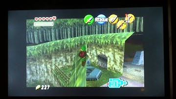 Zelda OoT - Superslide teleport shadow early