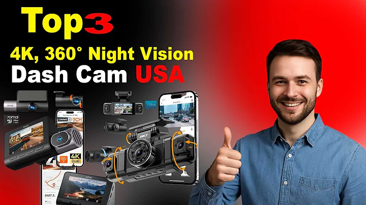 5 Best Front and Rear Dash Cameras 2025 | Clear, Reliable & Smart Recording