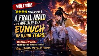 MULTISUB Latest Hot The seemingly delicate maid is actually a powerful nobleman Disgu