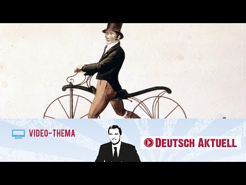 Video: Als Das Erste Fahrrad Erschien