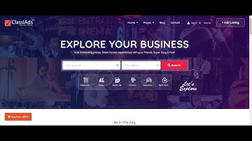 Build Directory Website in WordPress within 4 Minutes / How to Install Classiads Theme