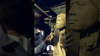 clay face model#ClayModeling #FaceMod. #SculptureArt #ClaySculpture #ArtistLife #Modeling #face