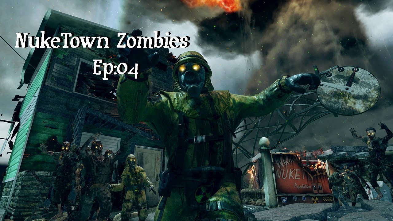 Black Ops 2 NukeTown Zombies Ep04 YouTube