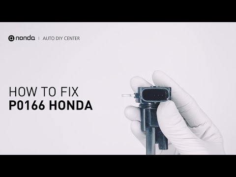 How to Fix HONDA P0166 Engine Code in 3 Minutes [2 DIY Method / Only $9.88]