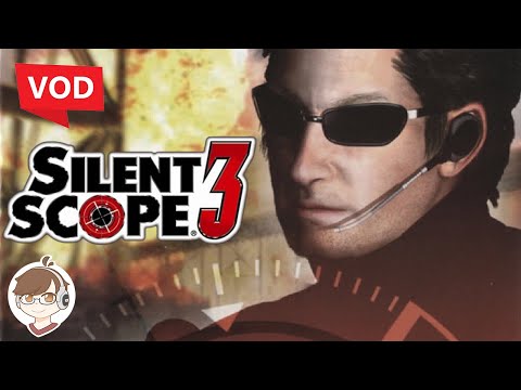[TWITCH VOD] - Silent Scope 3 Full Playthrough