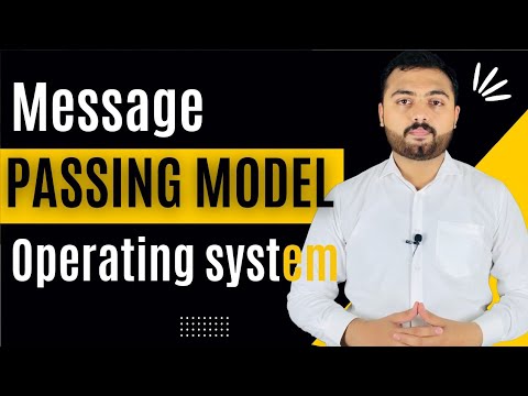 Message Passing Model in Operating system Urdu/Hindi